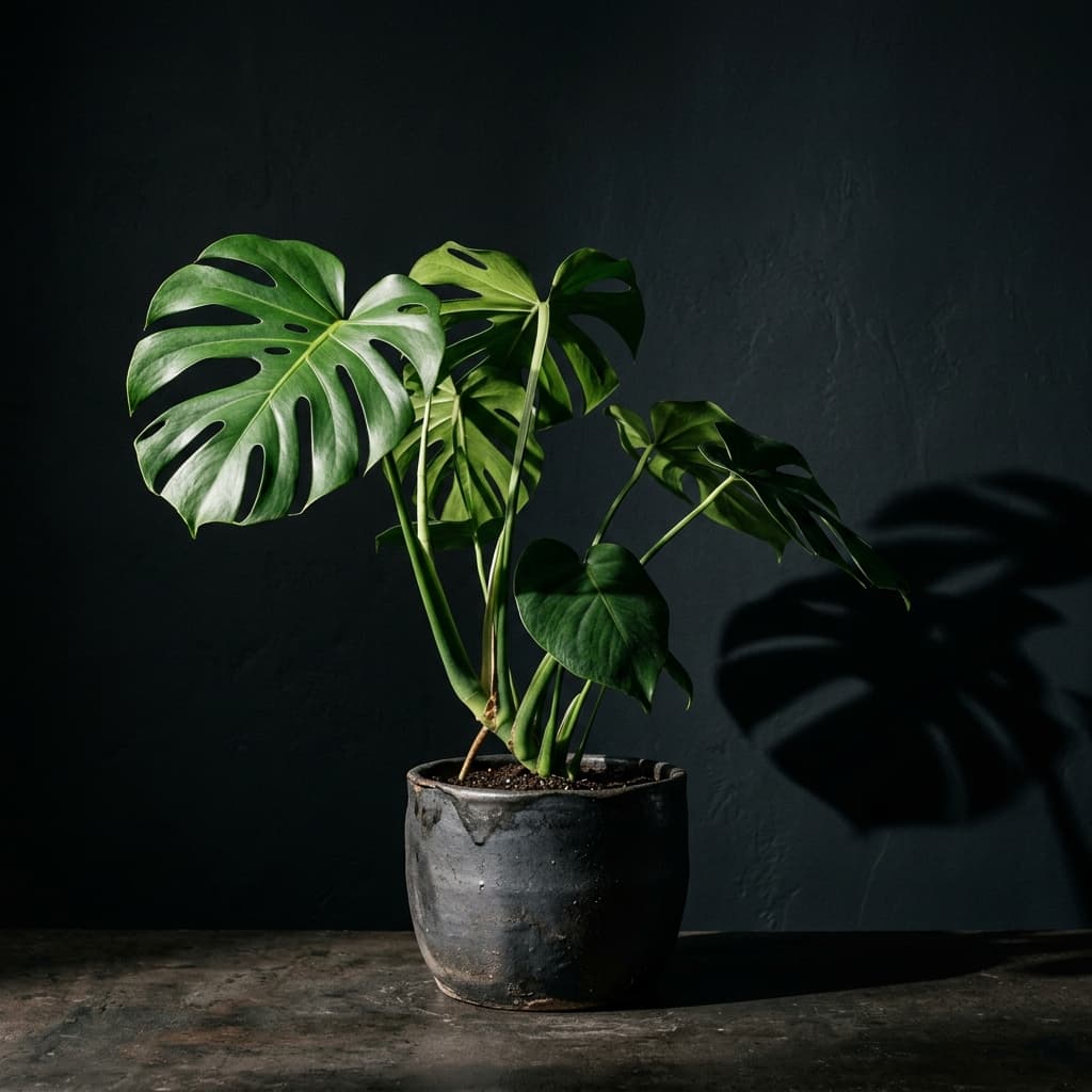 Monstera & Grès