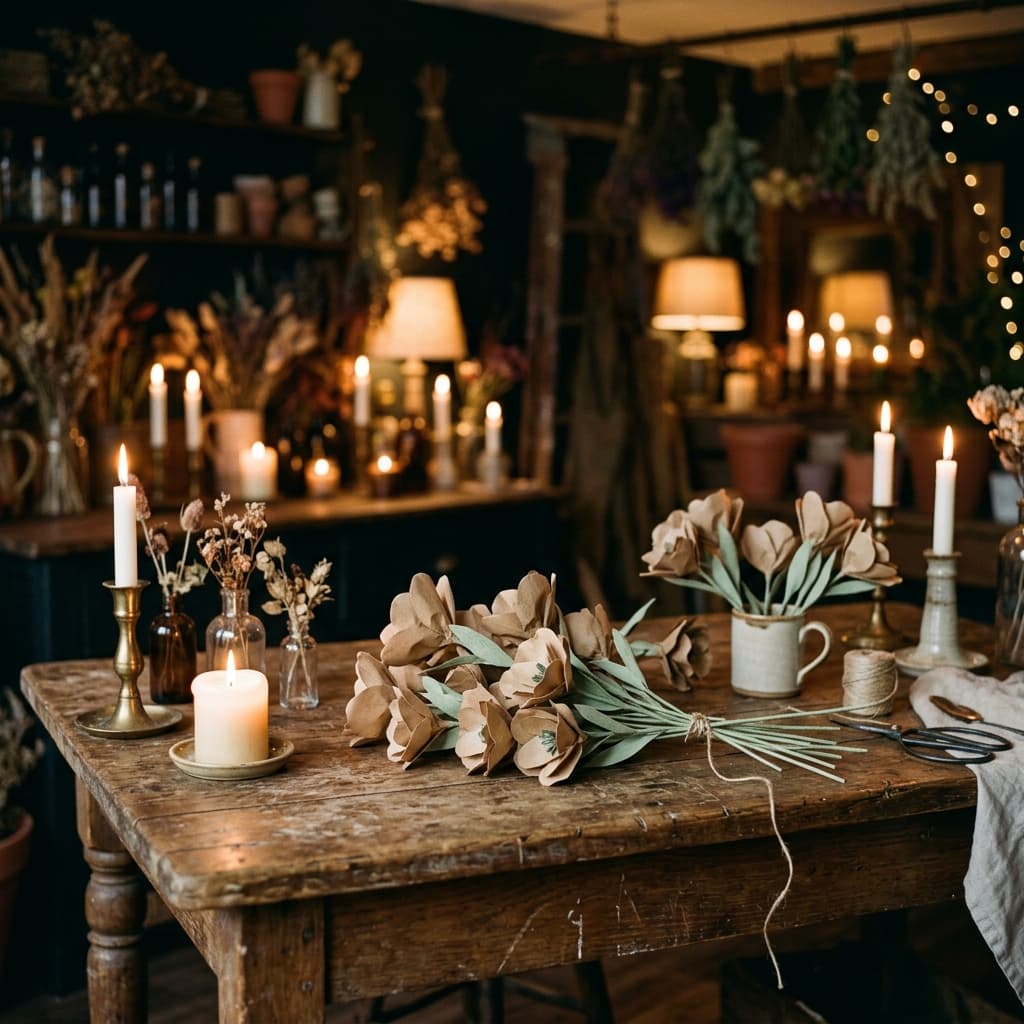 Atelier fleuriste de Fécamp